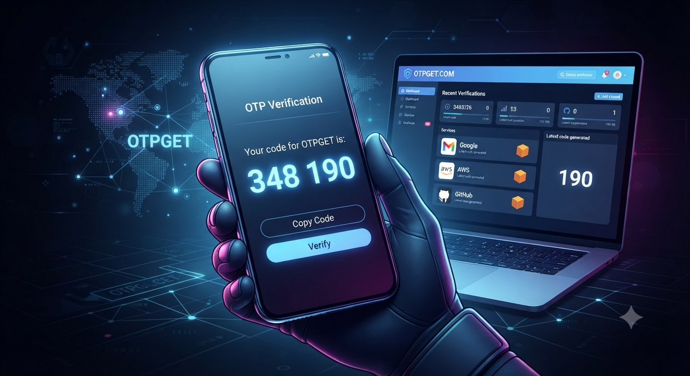 Best OTP Websites for SMS Verification | OTPGET Guide