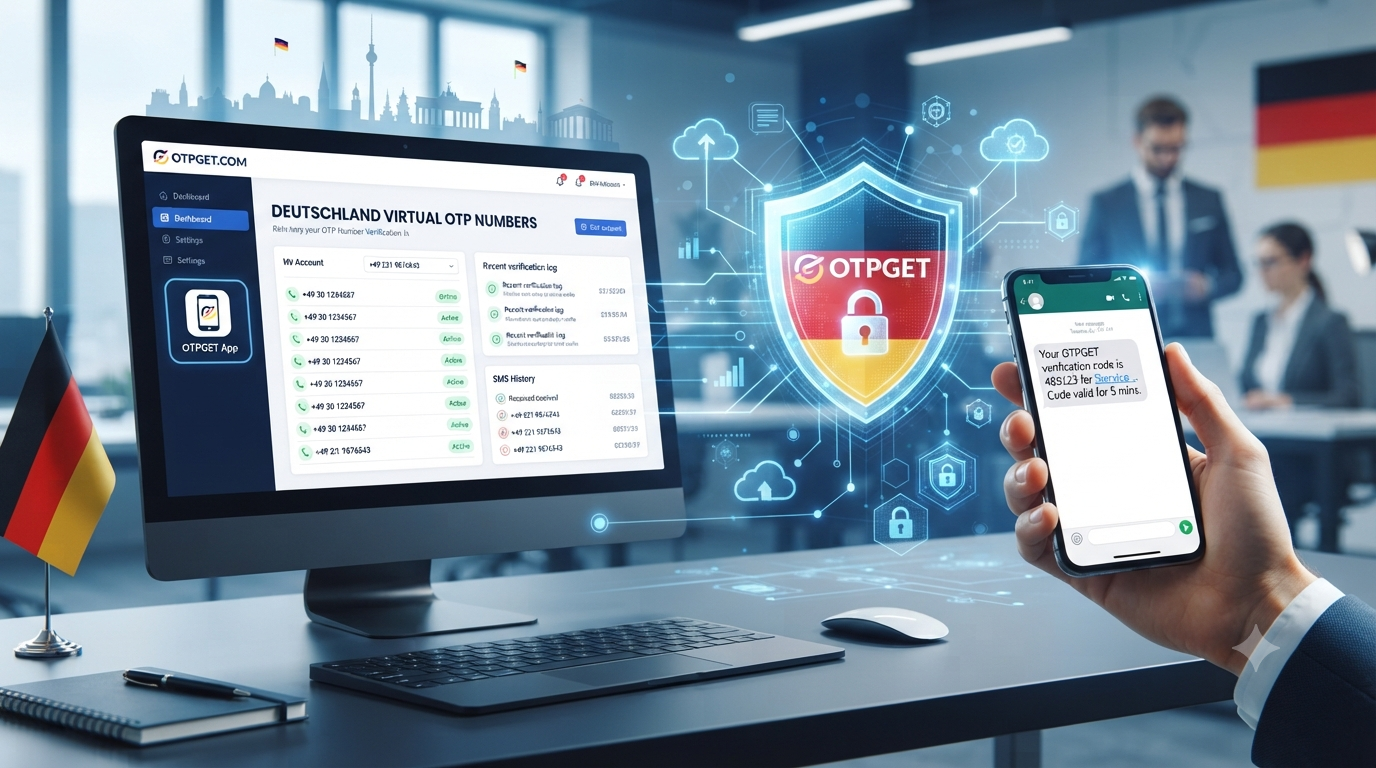Germany Virtual OTP Number: Best Paid OTP Service