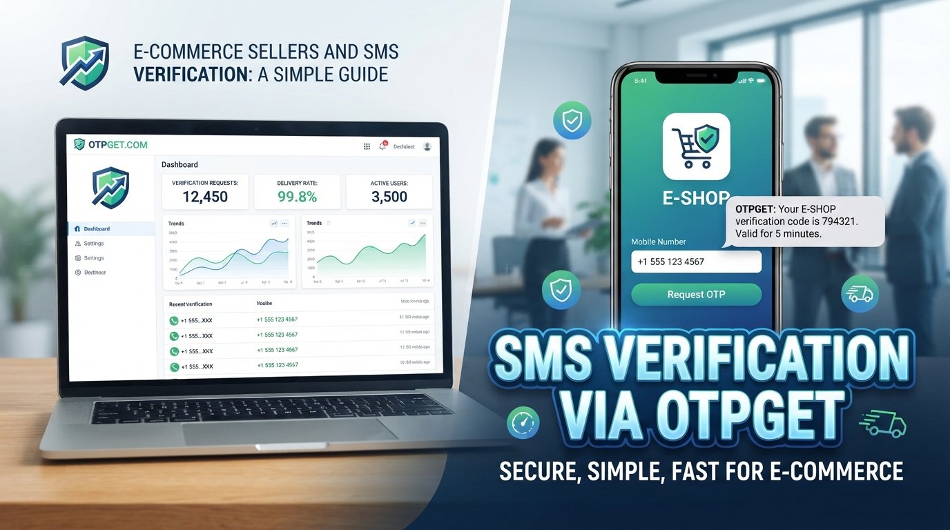 SMS Verification for E-commerce Sellers: A Simple OTPGET Guide