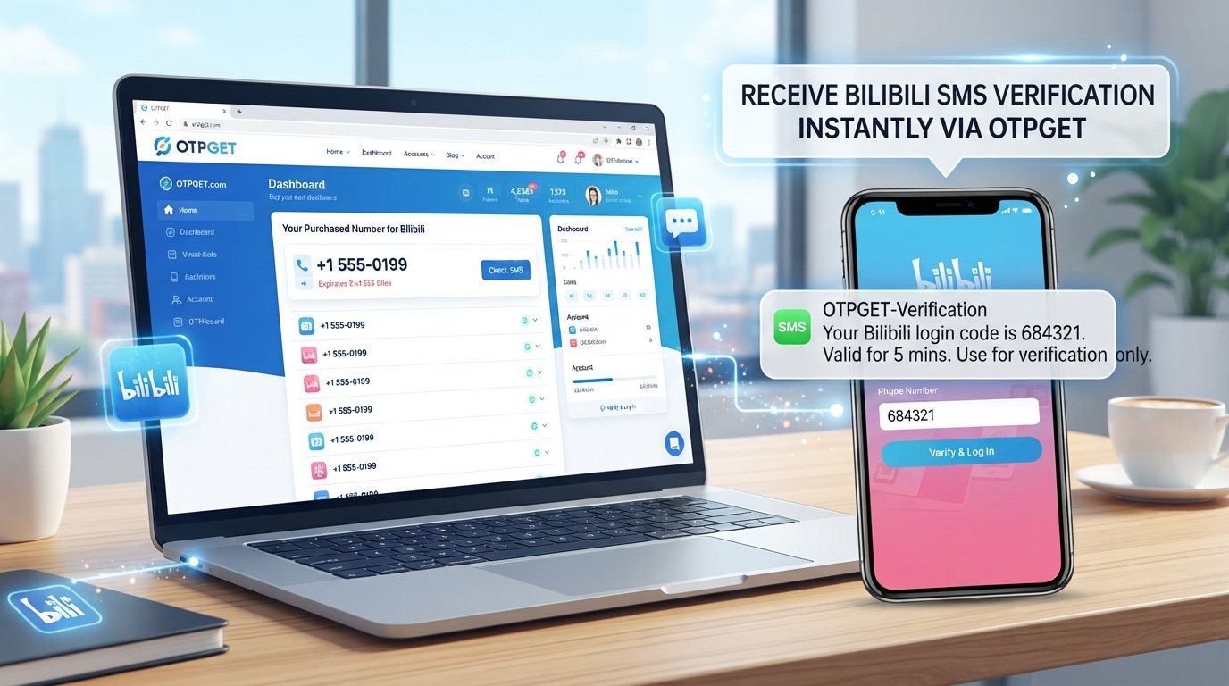 Buy a Bilibili Number – Quick Delivery on OTPGET Today