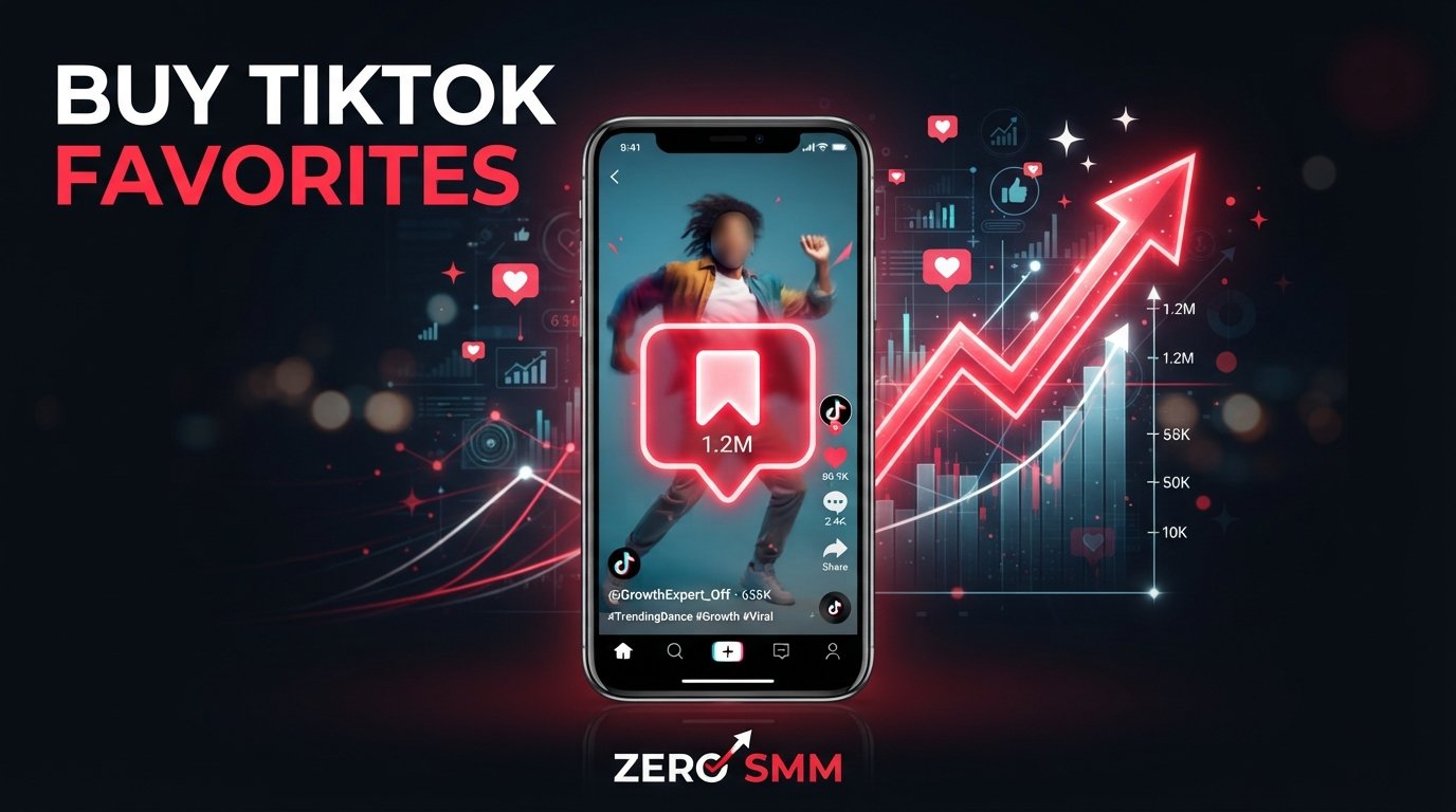 Buy TikTok Favorites | ZERO SMM for Better Engagement