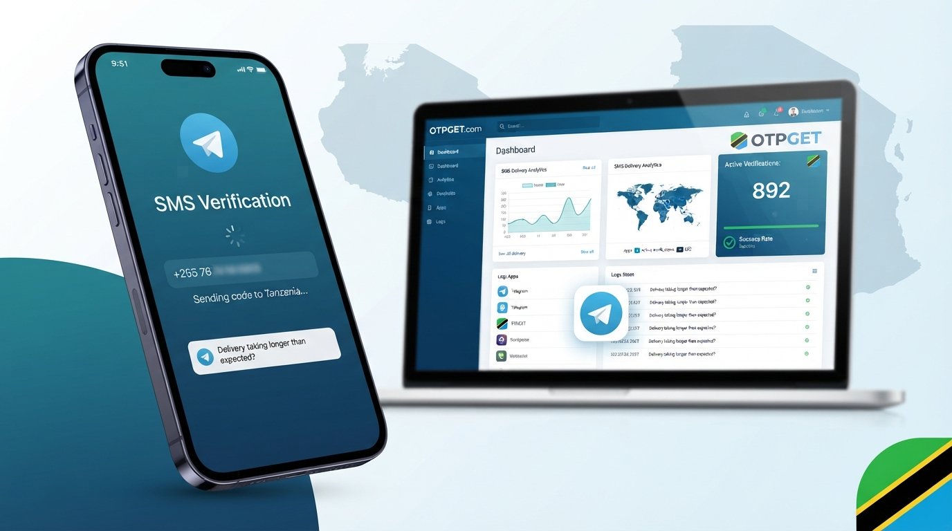 Tanzania Telegram Not Working? Fix OTP Issues with OTPGET Now