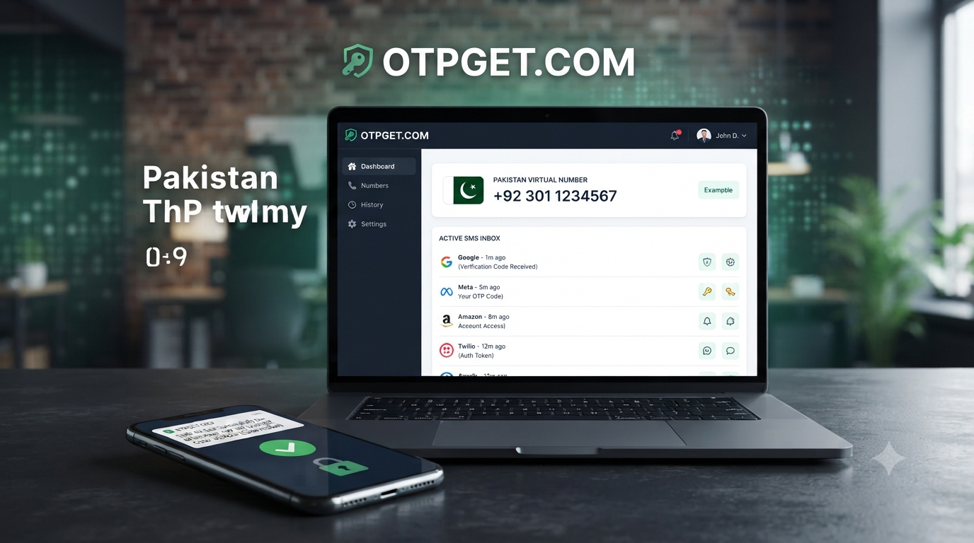 Pakistan Temporary OTP Number: Easy Verification with OTPGET