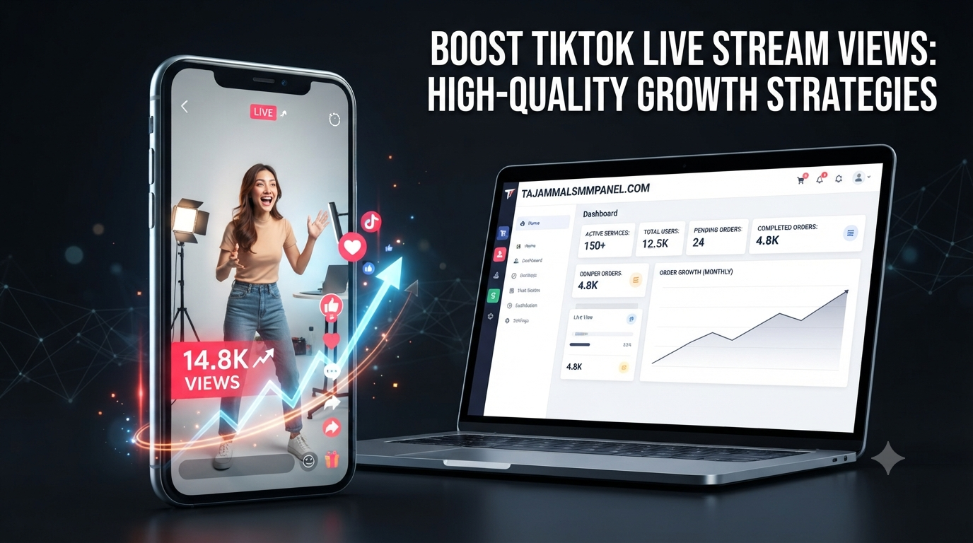 TikTok Live Stream Views [ HQ Quality ]: Grow Your Audience Fast