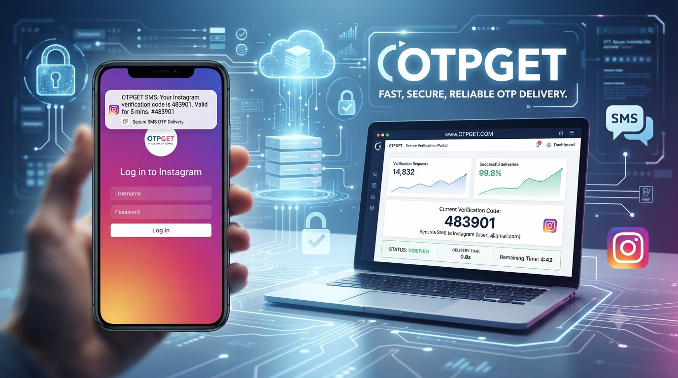 How to Get OTP Number for Instagram Easily with OTPGET