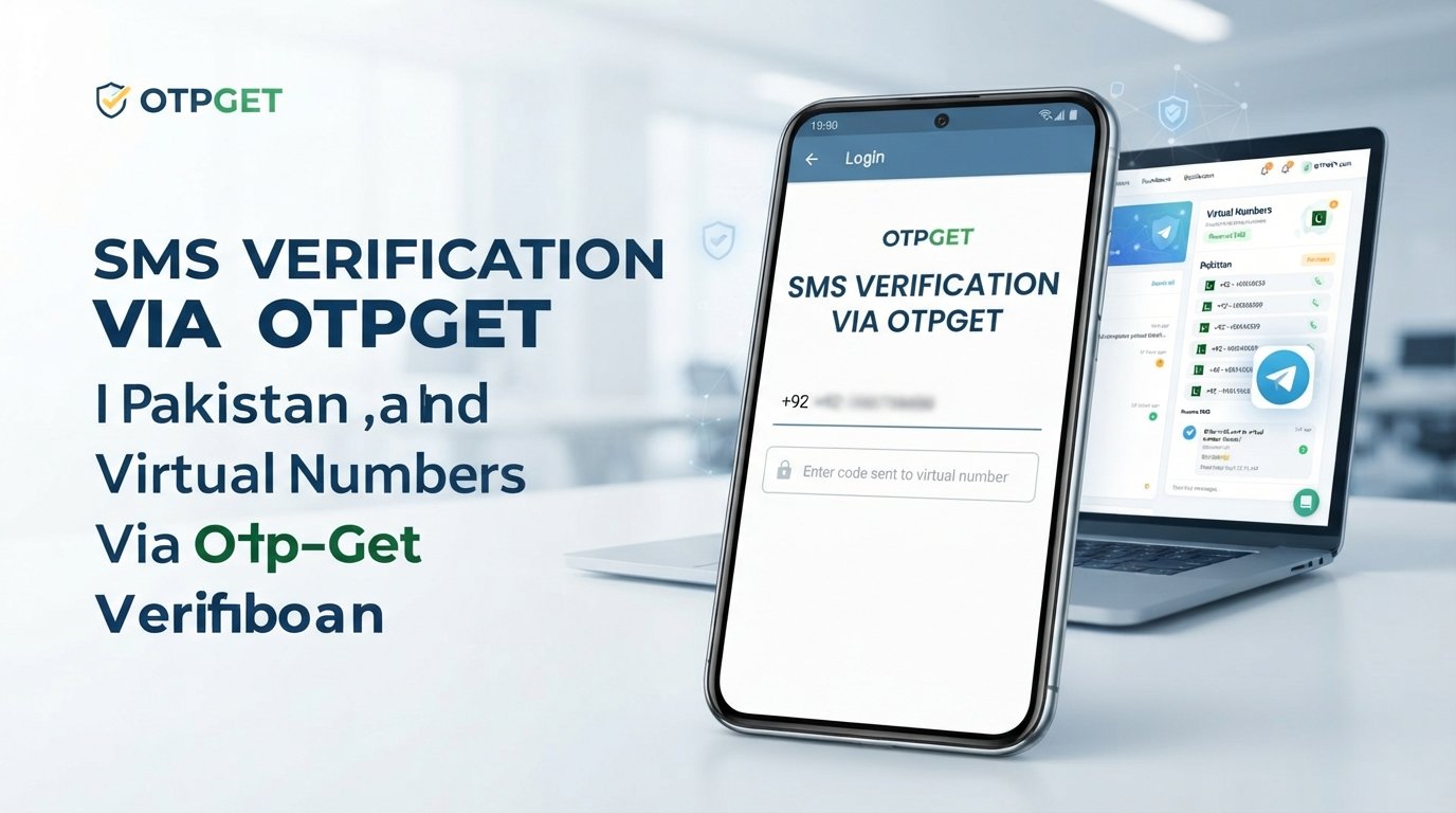 Pakistan Telegram Not Working? Use OTPGET Virtual Number Guide