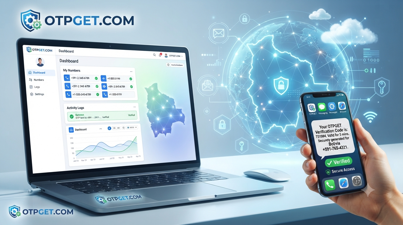 Buy Bolivia Virtual Number | OTPGet Guide for SMS Verification