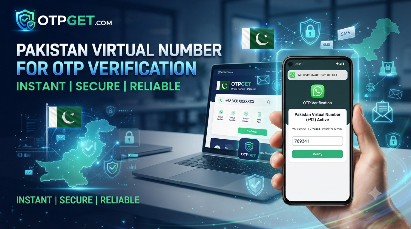 Buy Pakistan Number for OTP Verification Easily Online
