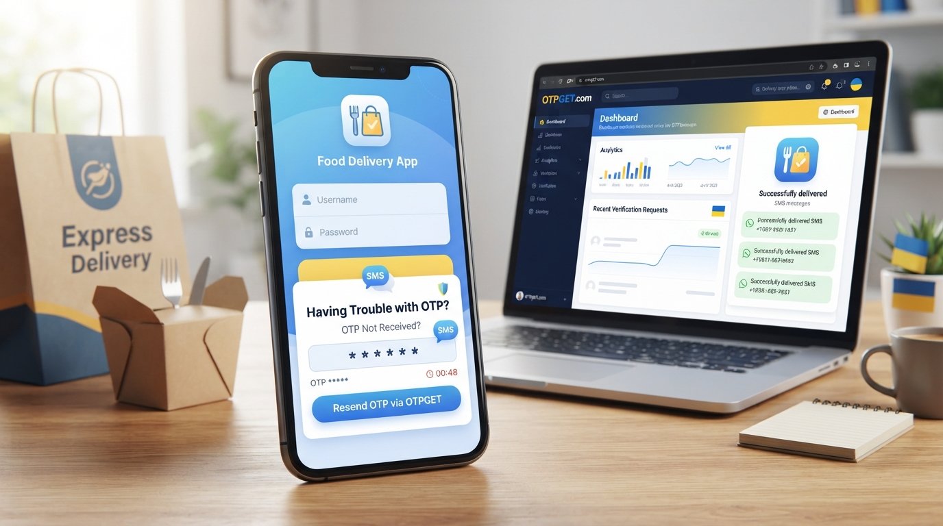Foodpanda Ukraine OTP Not Received Fix — OTPGet Help Guide
