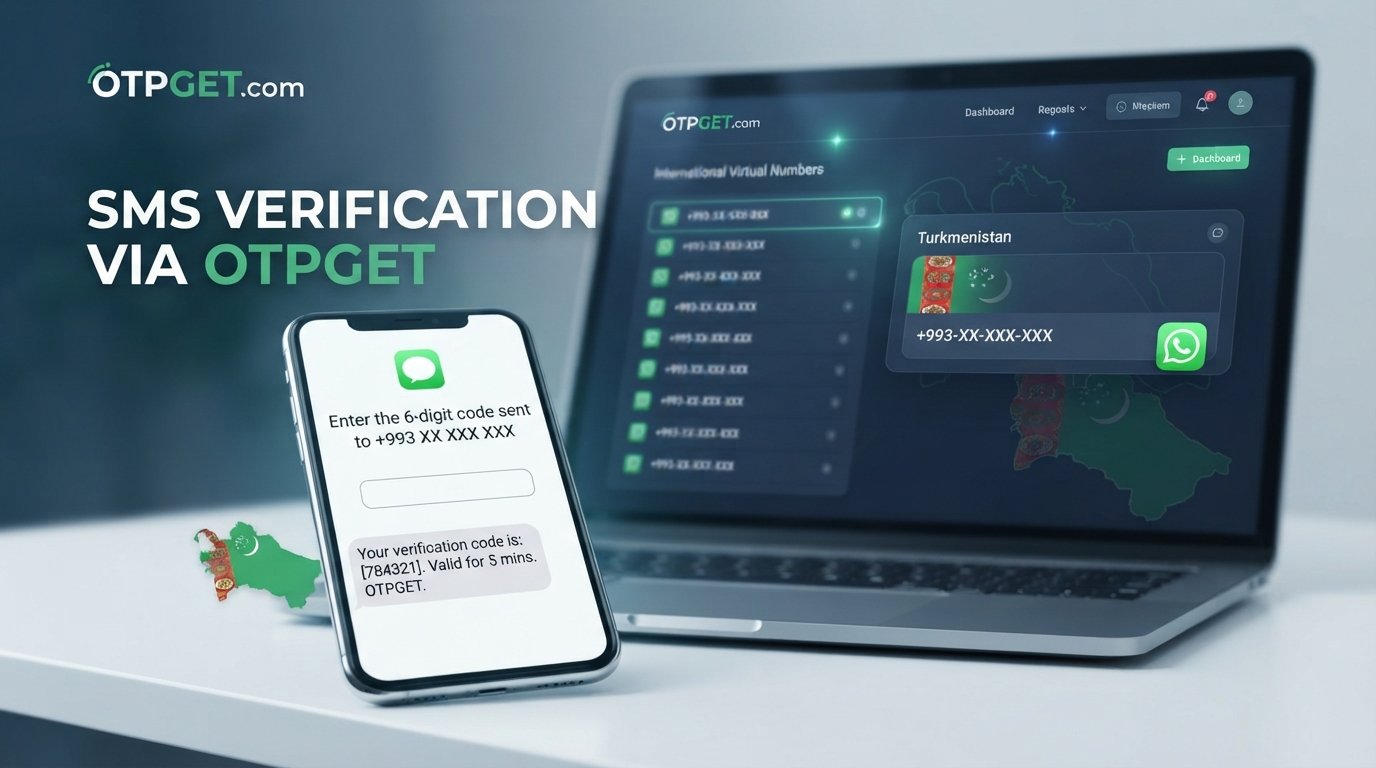 Turkmenistan Number for WhatsApp: How to Get One with OTPGET