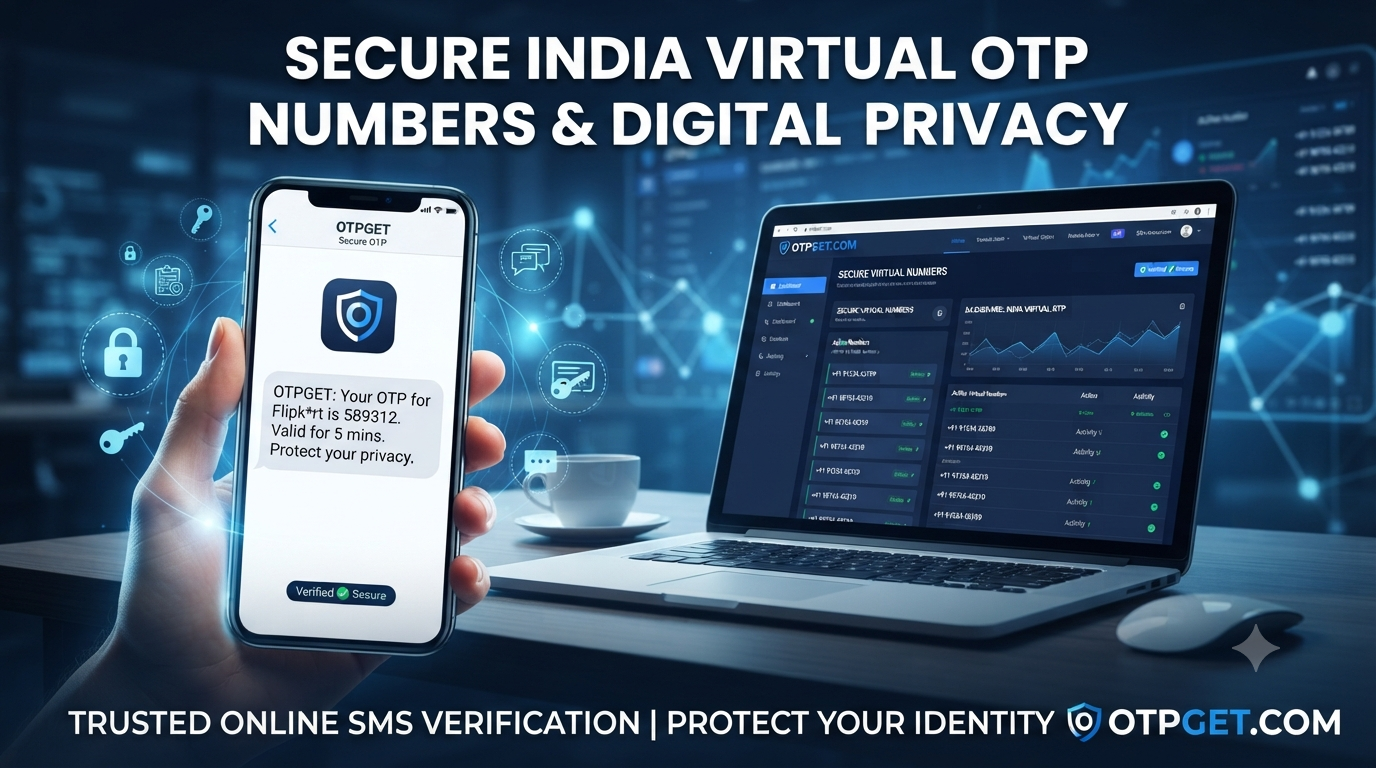 India Virtual OTP Number — Best Paid OTP Service Solution