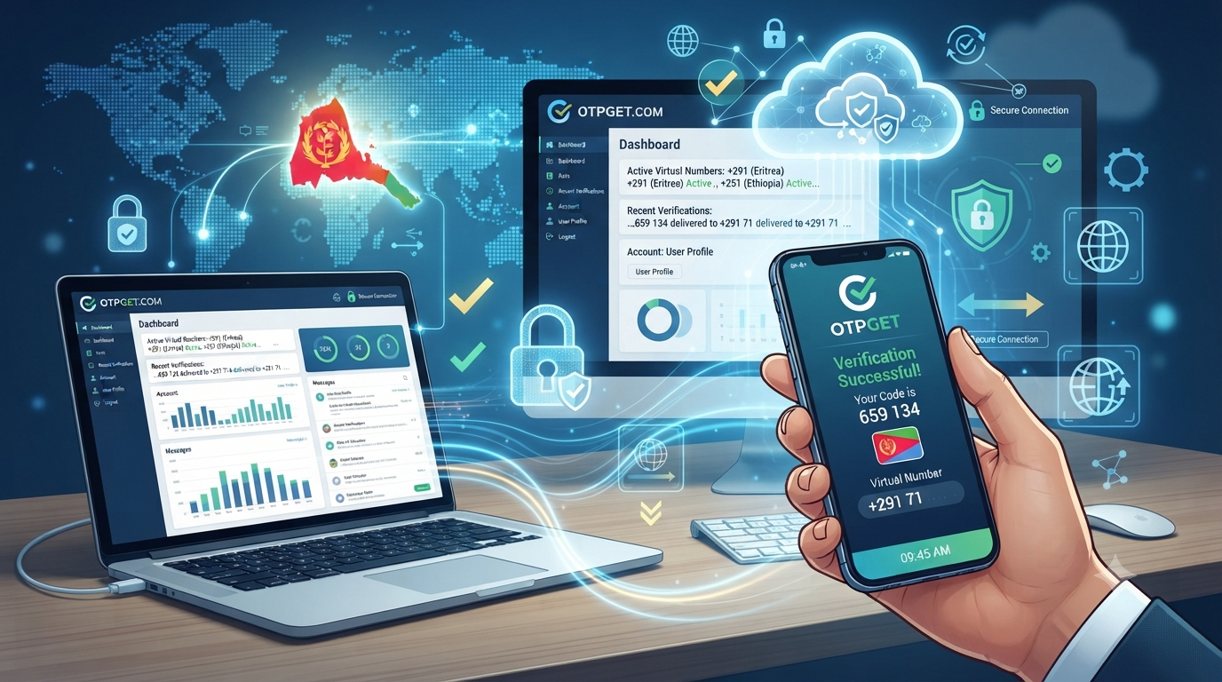 Eritrea Virtual Number for OTP Verification | OTPGET