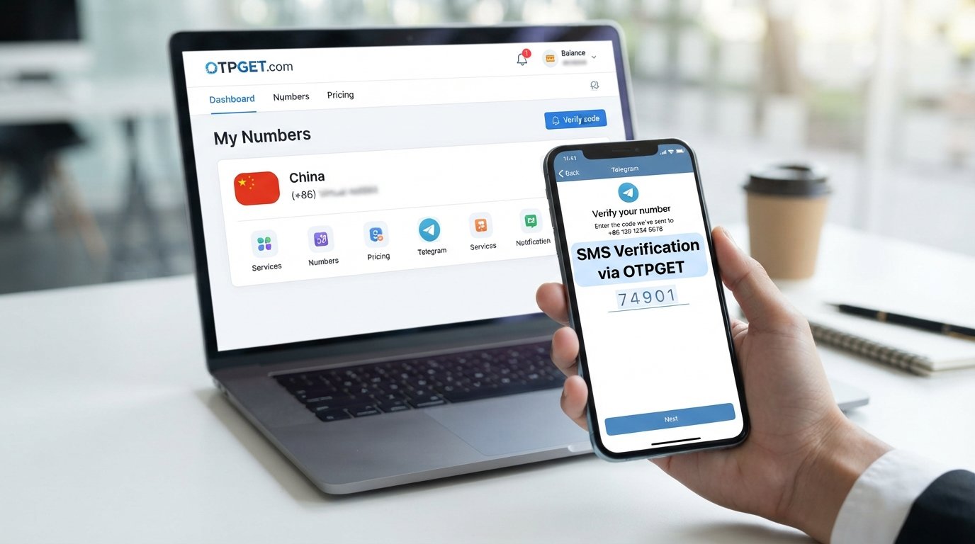 Buy China Number for Telegram Verification Easily with OTPGET