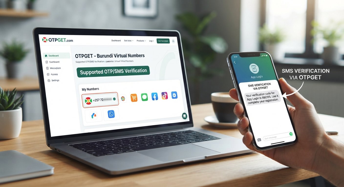 Burundi Virtual Number: Uses, OTP & SMS Verification Guide Online