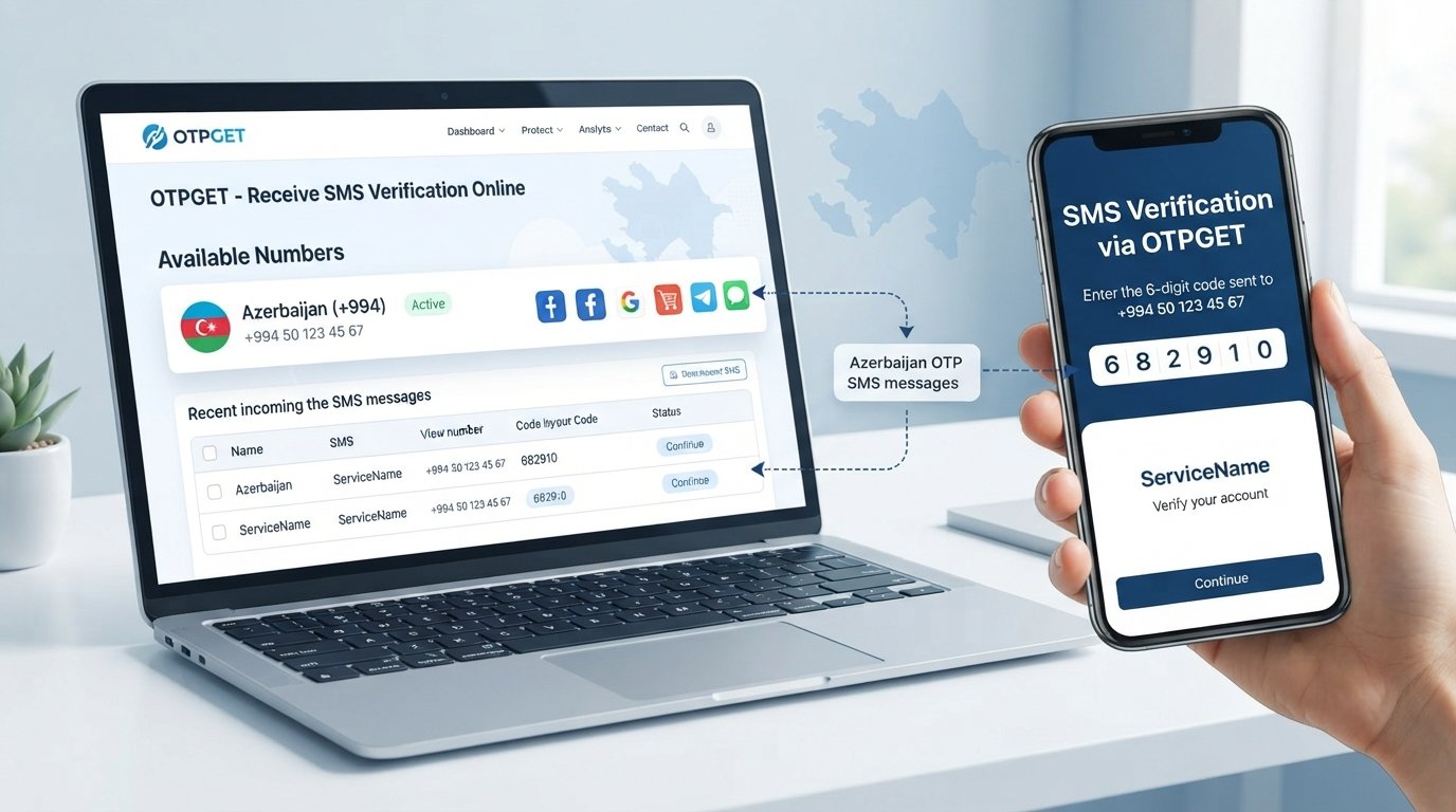 How to Receive Azerbaijani OTP Codes Online Safely & Securely