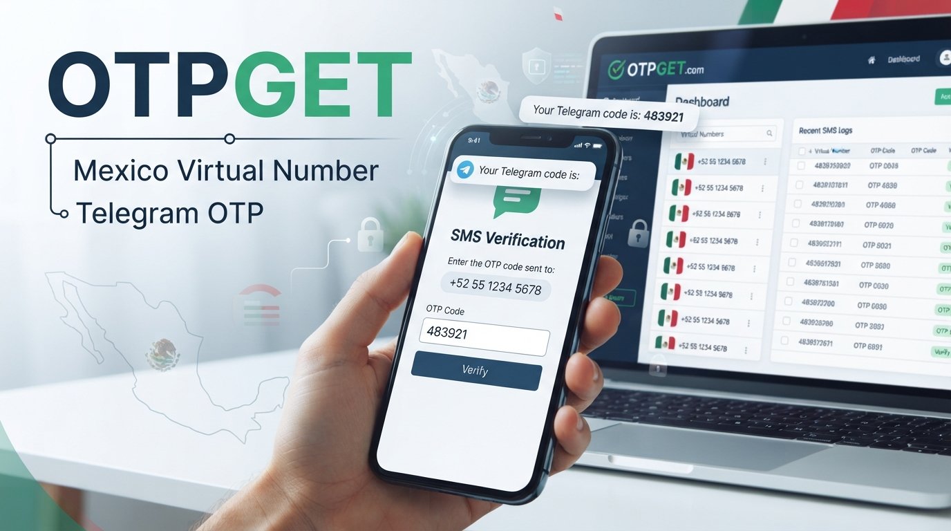 OTPGET Mexico Number Review: Best Telegram Verification Option