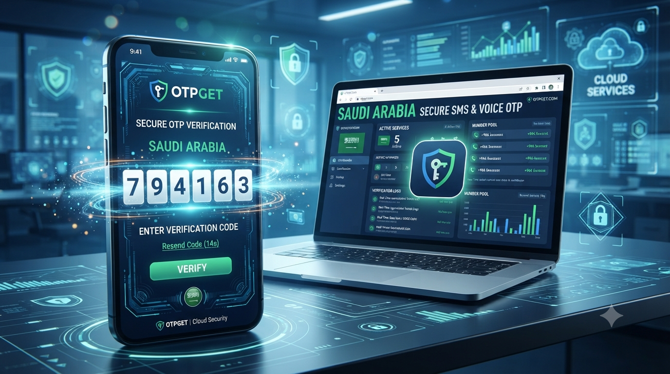 How to Get Saudi Arabia OTP Number Easily with OTPGet Today