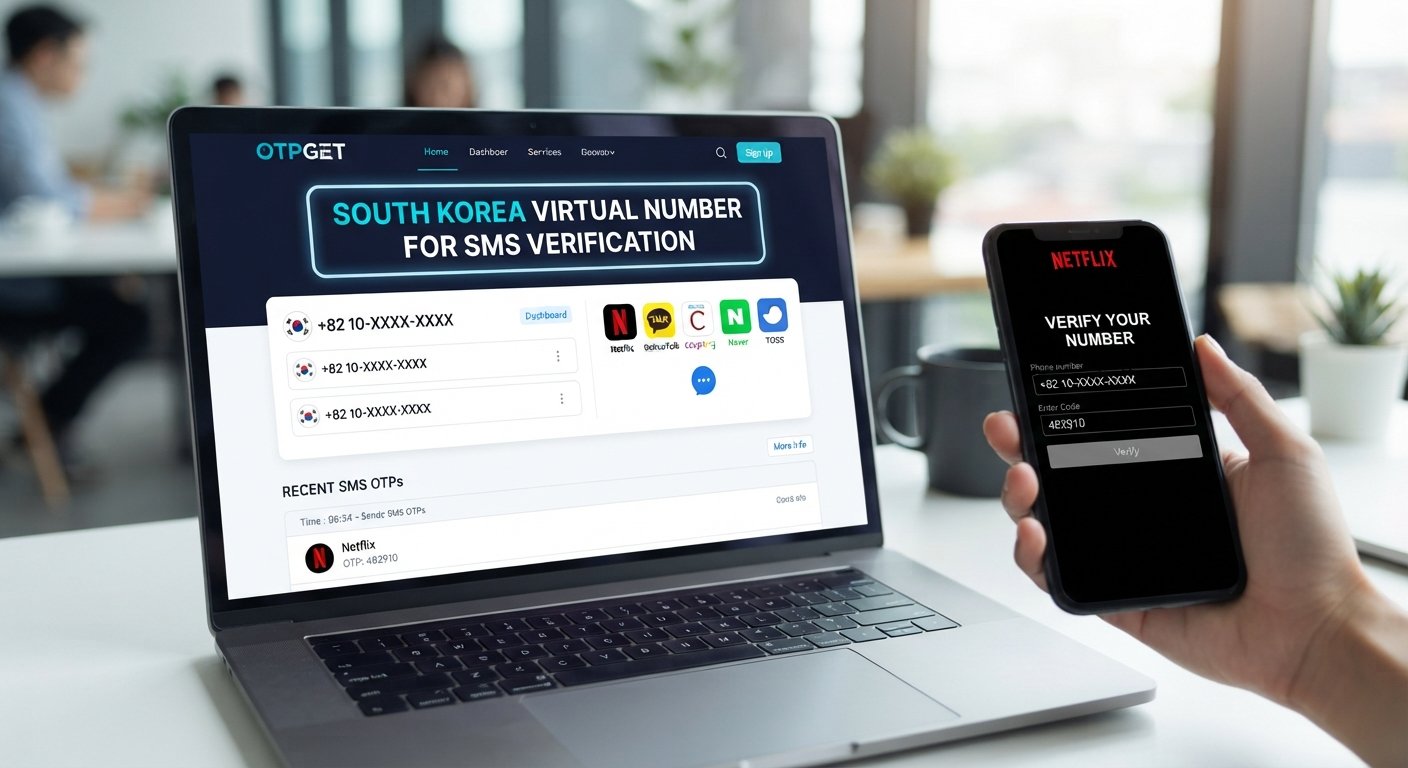 South Korea Virtual Number for Netflix Account Verification Guide