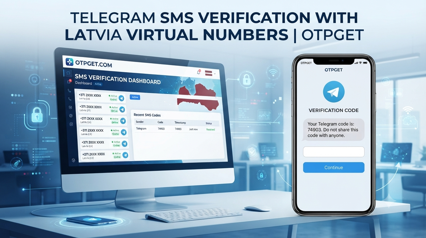 How to Receive Telegram SMS Online in Latvia? Made Simple Today