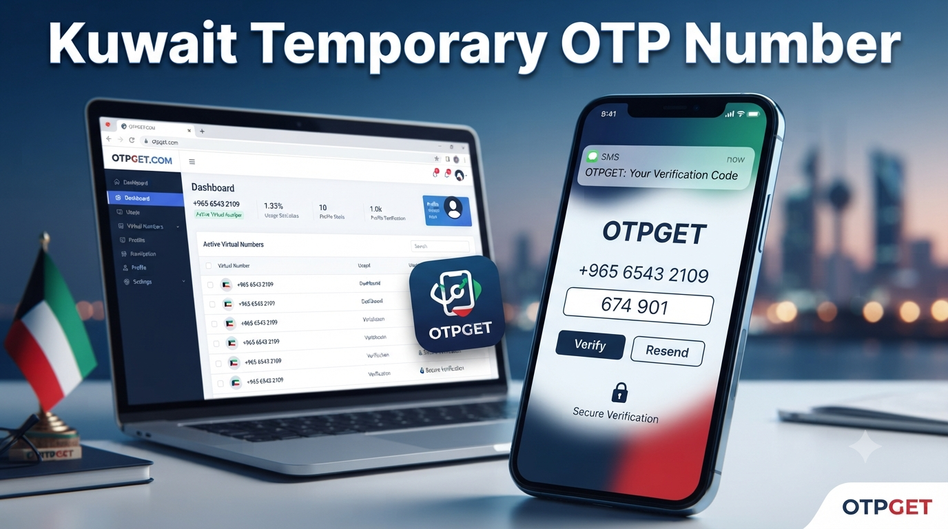 How to Get a Kuwait Temporary OTP Number Online with OTPGET Guide