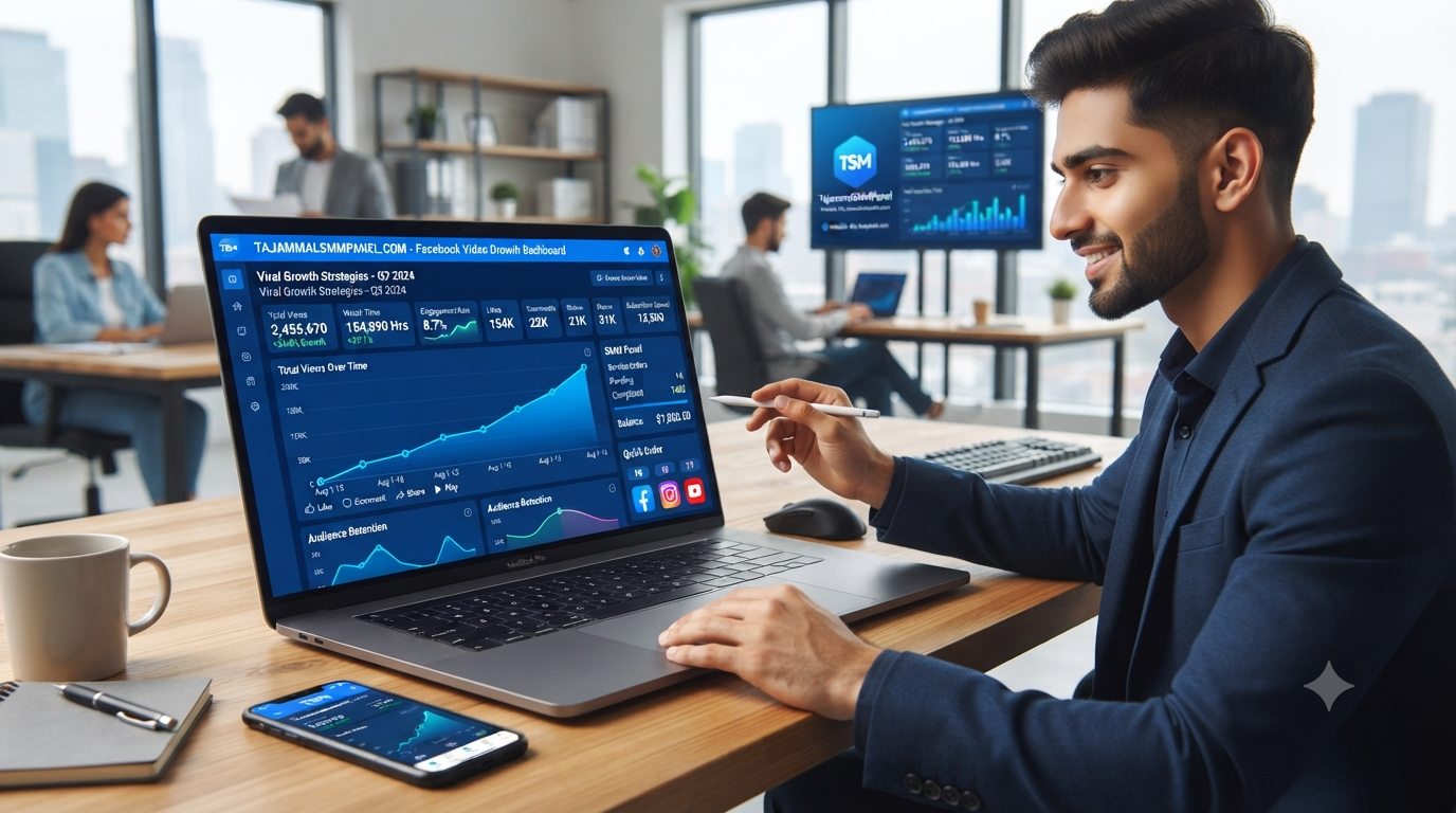 Buy Facebook Video Views with TAJAMMAL SMM PANEL for Growth Today