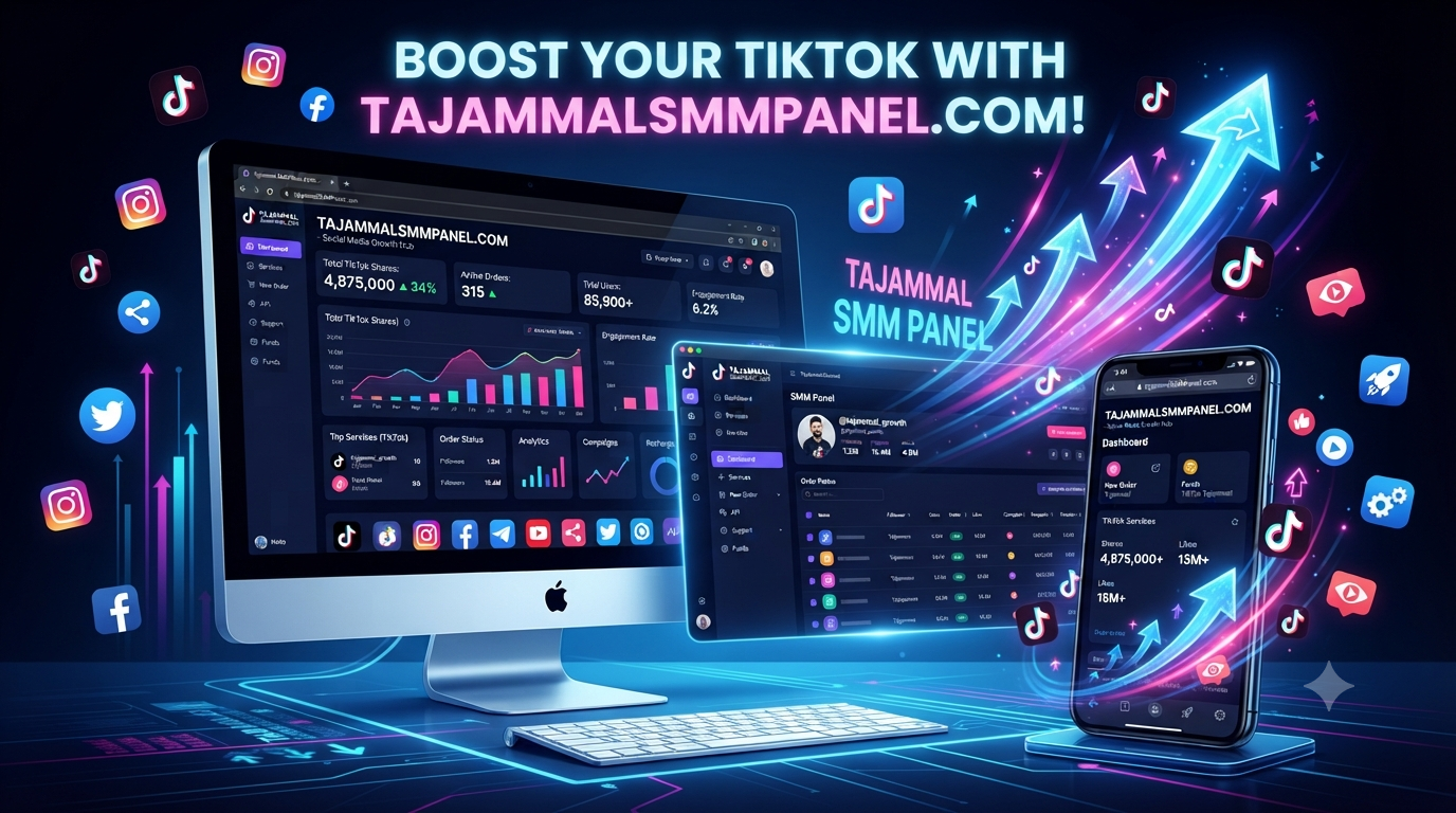 Best TikTok Shares Service | TAJAMMAL SMM PANEL for Growth Now