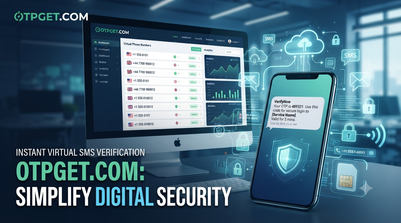 Virtual SMS Service: Get OTPs Online Without SIM Hassle Fast