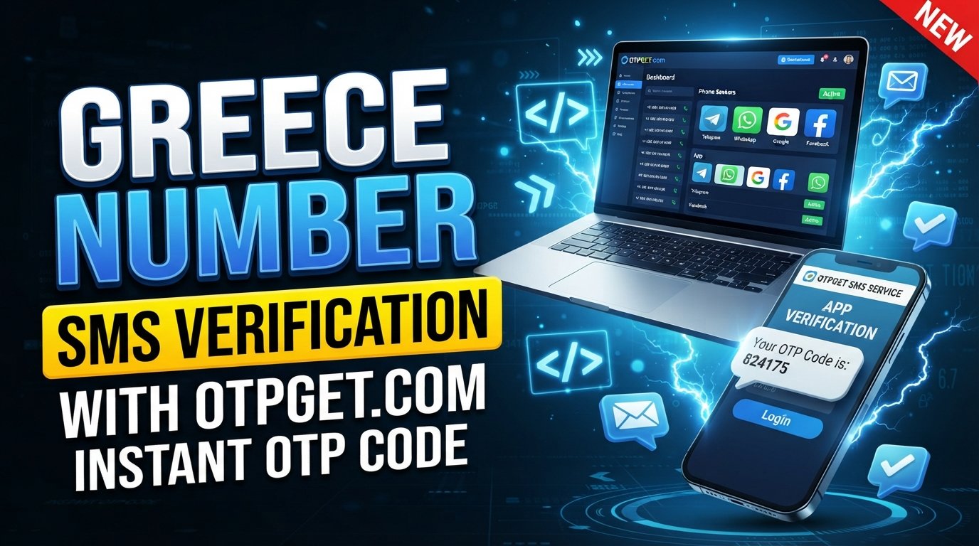 Greece Number SMS Verification: Your OTPGET Guide to OTP Codes