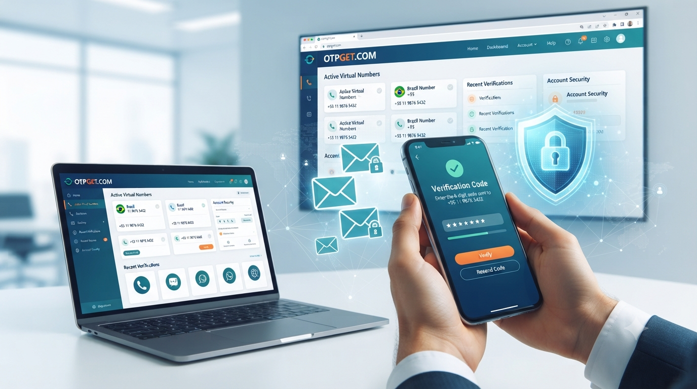 Buy Brazil Number for OTP Verification | Secure Online Access