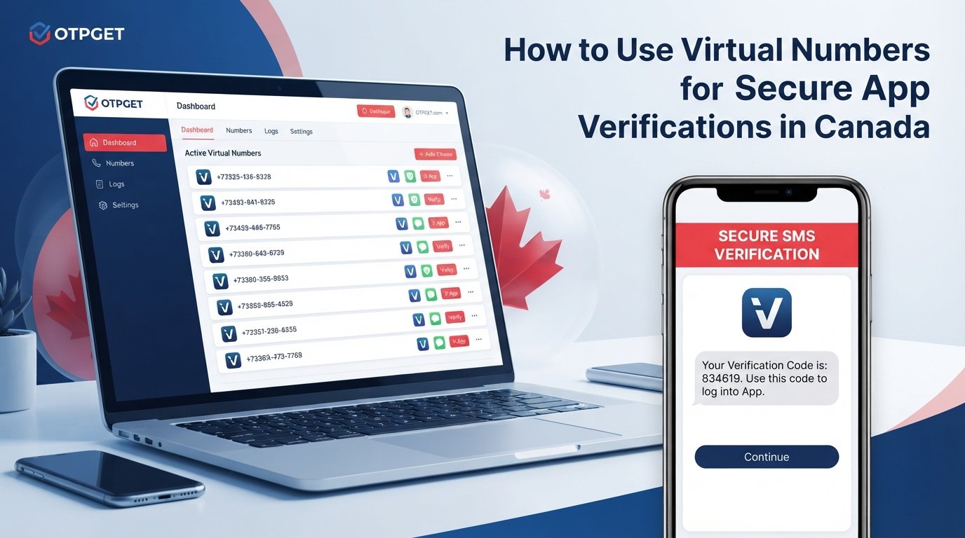 Buy a Canada Number for Instagram Verification with OTPGet Now