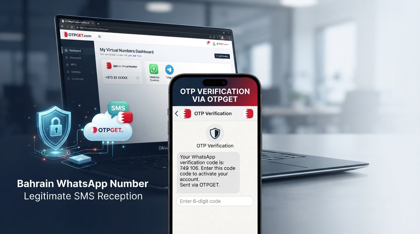 Buy a Bahrain WhatsApp Number: OTPGET Verification Guide Online