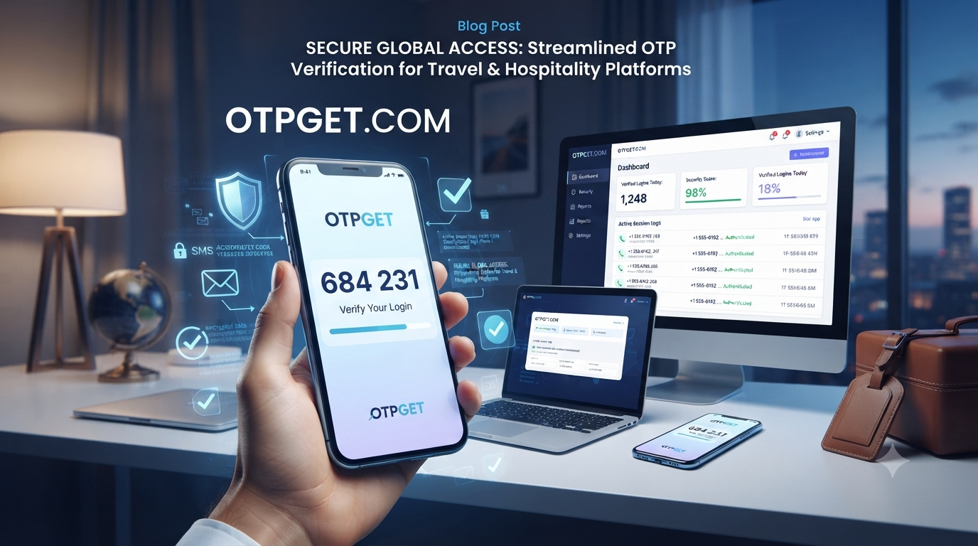 How to Get a Temporary OTP Number for Airbnb Using OTPGET Safely