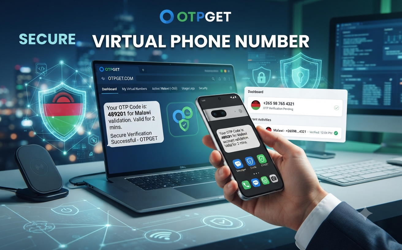 Buy Malawi Virtual Number for OTP Verification | OTPGET Guide