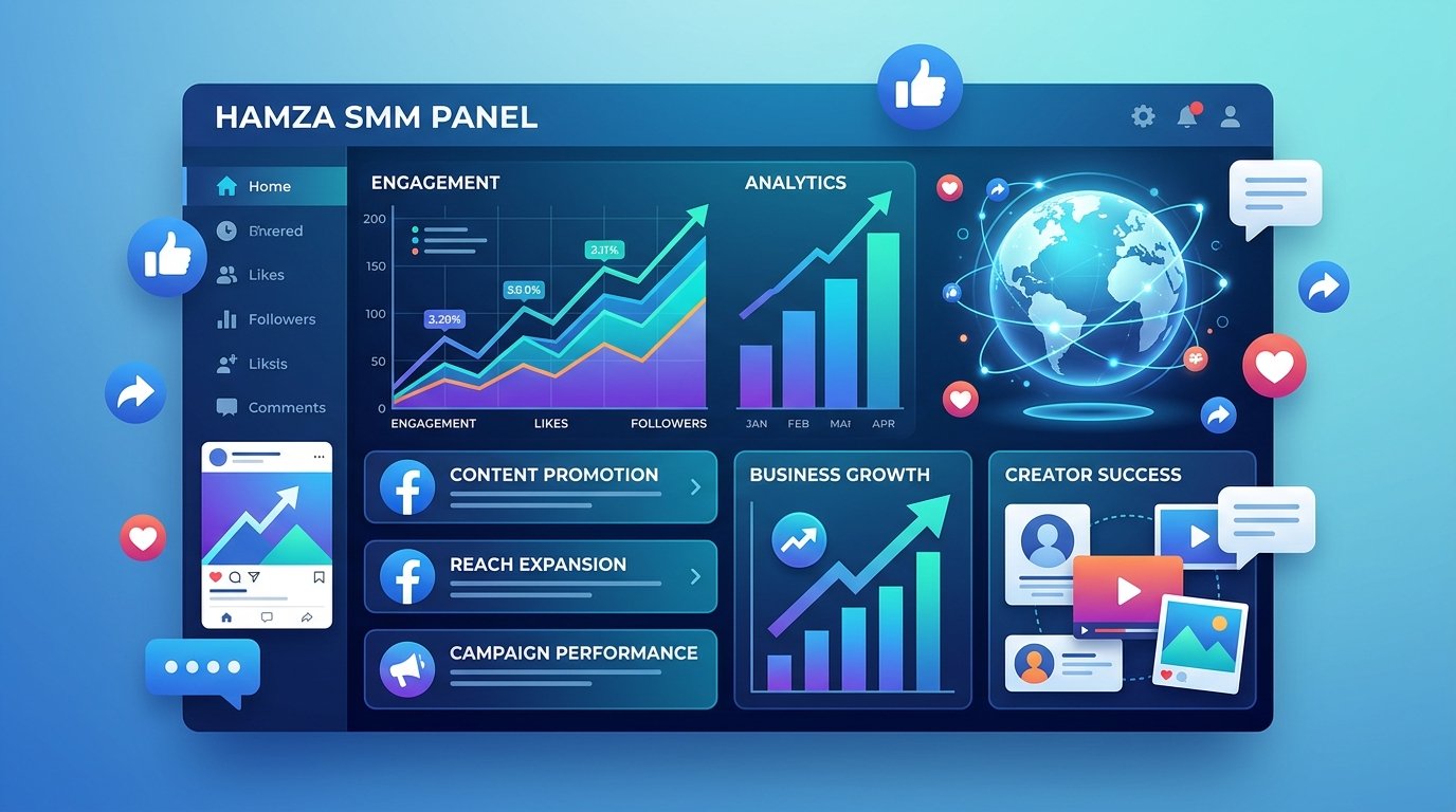 Facebook SMM Services for Businesses & Creators | HAMZA SMM PANEL