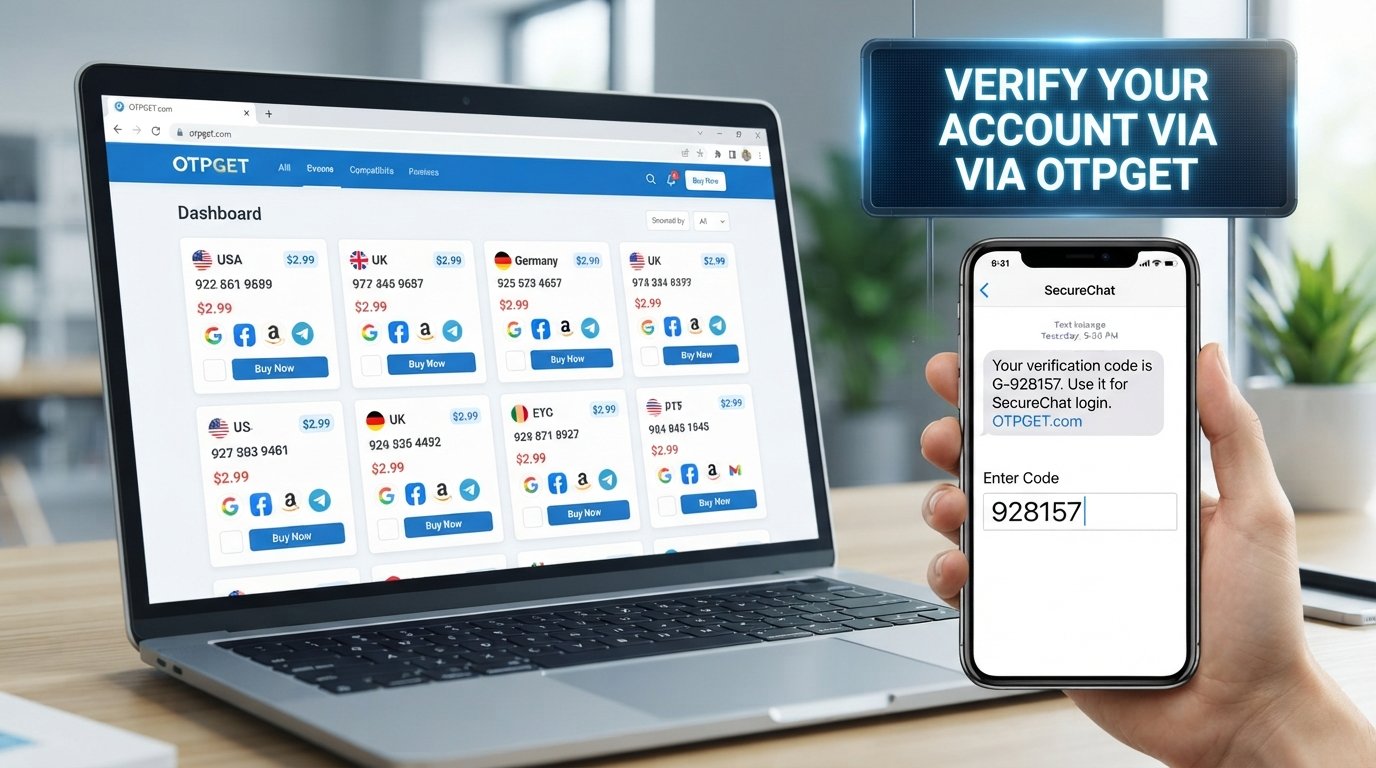 Get OTP Number Online: See Prices Before You Buy with OTPGET